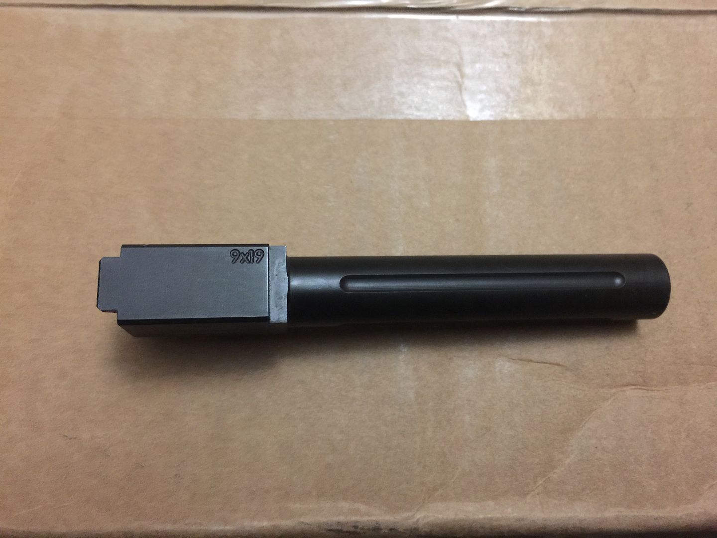 [FS] Nighthawk Custom 1911 Golf Ball Grips with NH Logo Black 55